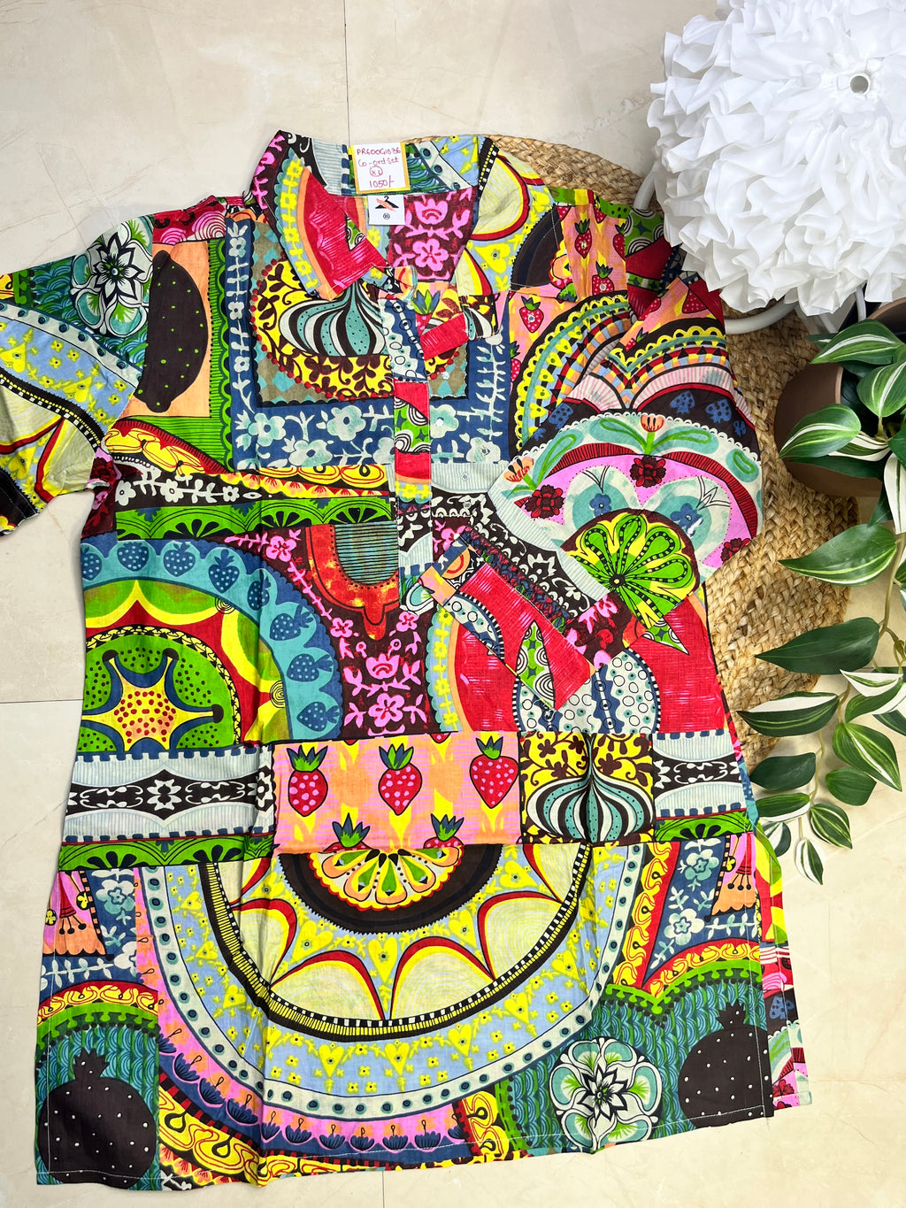 Playful Patch Co-ord Set