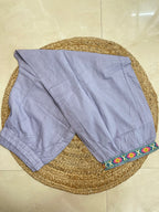 Vanya Lavender Spaghetti Dress Set