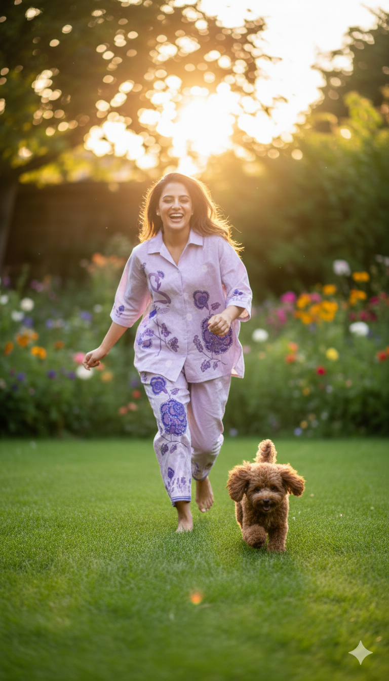 Lilac Whim Co-ord Set