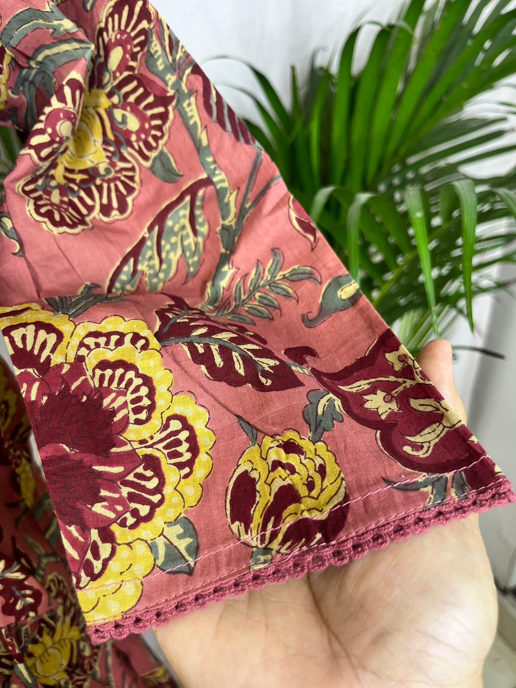 Keya Rose Floral Cotton 3 Pcs Suit Set