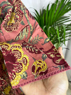 Keya Rose Floral Cotton 3 Pcs Suit Set