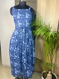 Blue Garden Dress